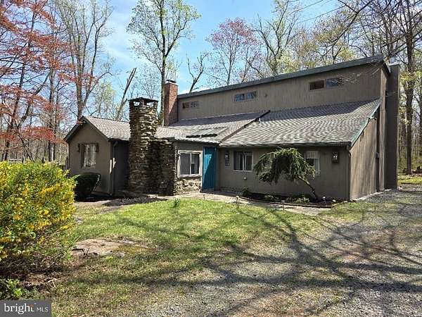 3 Acres of Land with Home for Sale in Hopewell, New Jersey