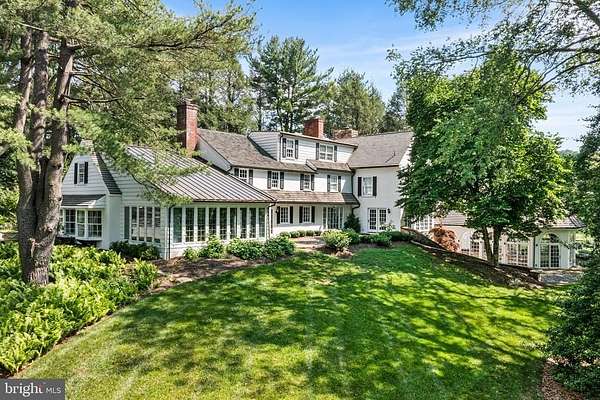 6 Acres of Land with Home for Sale in Berwyn, Pennsylvania