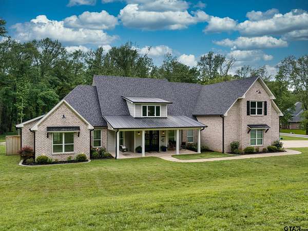 3.36 Acres of Land with Home for Sale in Tyler, Texas