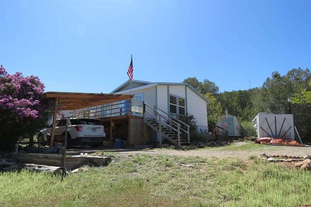 2.2 Acres of Land with Home for Sale in Arboles, Colorado