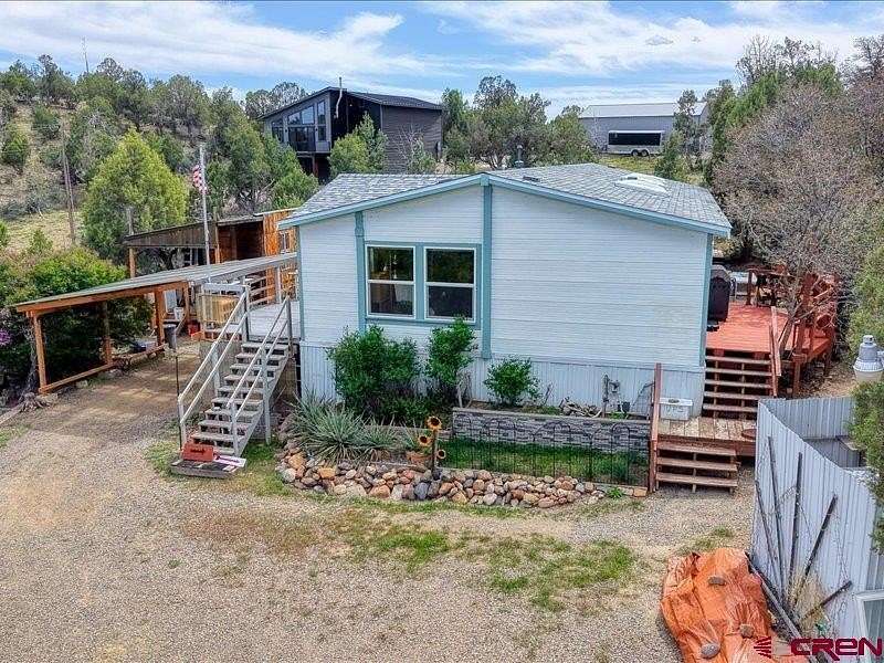 2.2 Acres of Land with Home for Sale in Arboles, Colorado