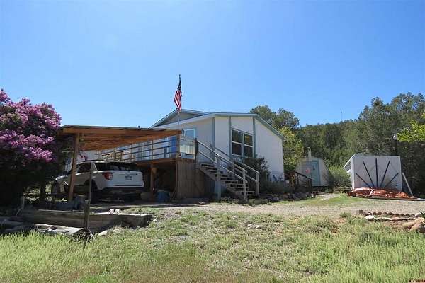 2.2 Acres of Land with Home for Sale in Arboles, Colorado