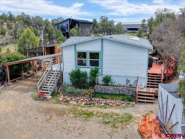 2.2 Acres of Land with Home for Sale in Arboles, Colorado
