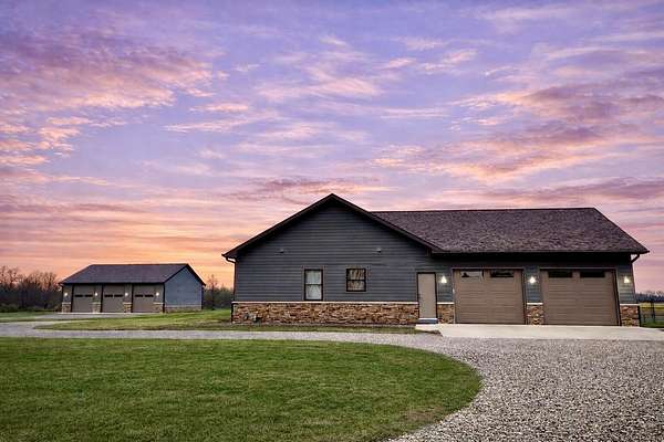 3.75 Acres of Land with Home for Sale in Marshall, Michigan