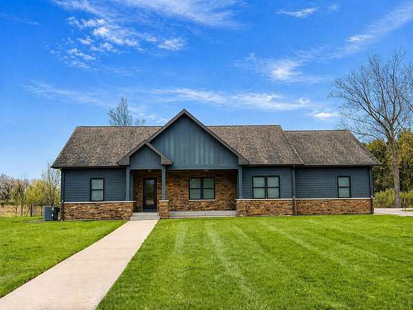 3.75 Acres of Land with Home for Sale in Marshall, Michigan