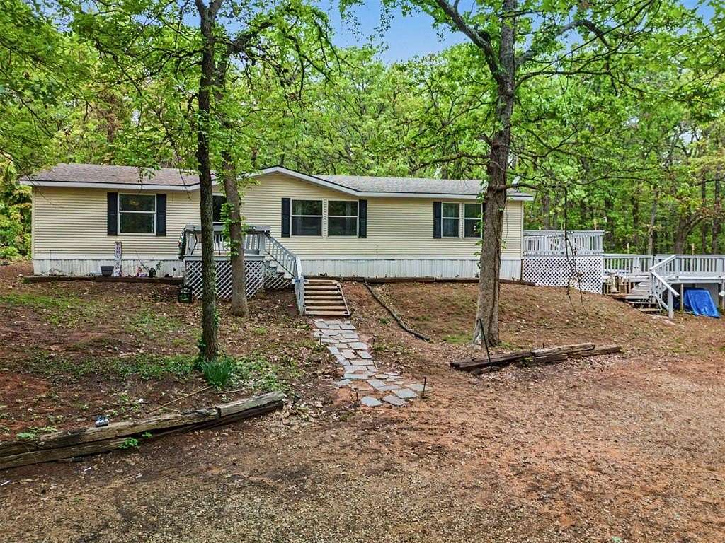 5 Acres of Land with Home for Sale in Newalla, Oklahoma