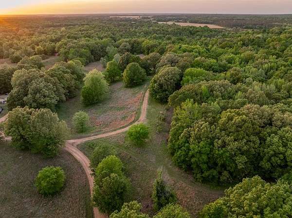 50.6 Acres of Recreational & Residential Land for Sale in Sarah, Mississippi