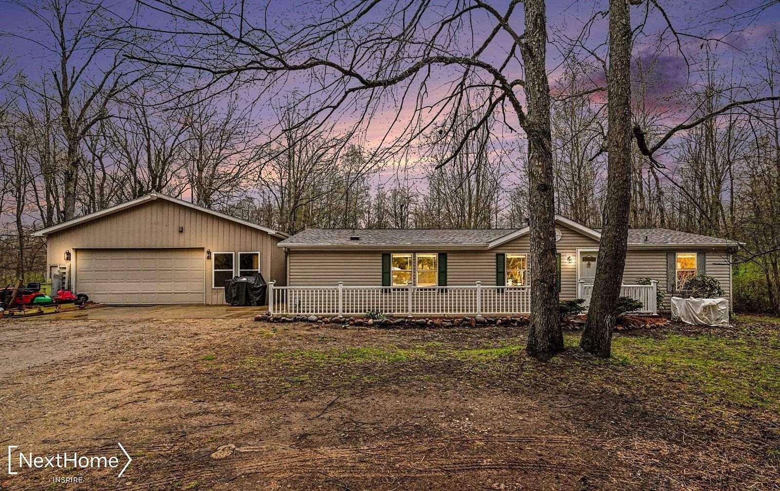 5.5 Acres of Land with Home for Sale in Fremont Township, Michigan