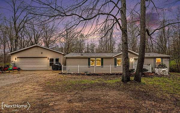 5.5 Acres of Land with Home for Sale in Fremont Township, Michigan