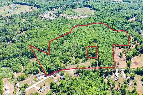 32.7 Acres of Recreational & Residential Land for Sale in Trinity, North Carolina
