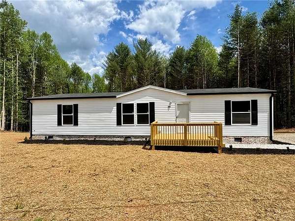 8 Acres of Land with Home for Sale in Hays, North Carolina