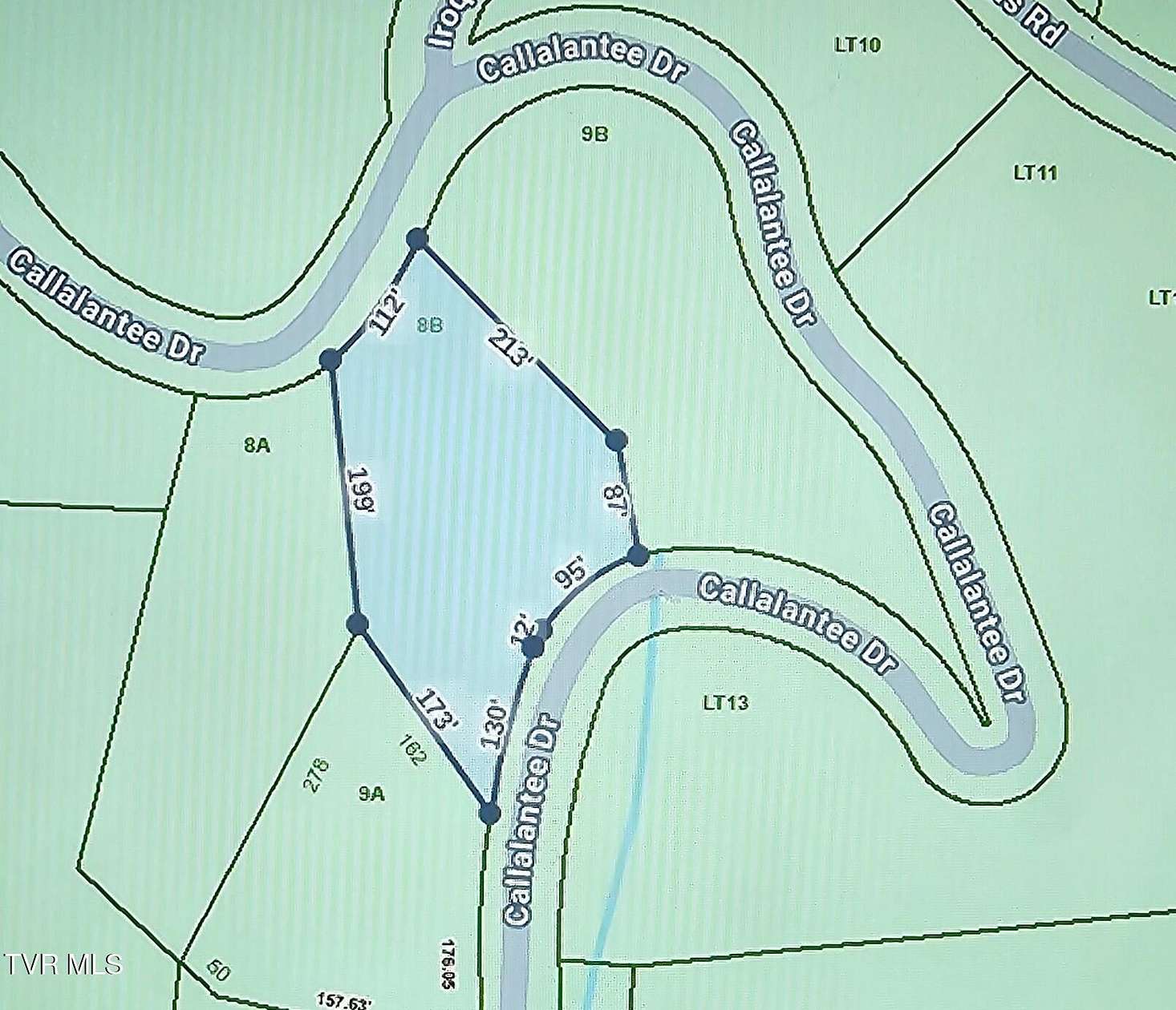 1.24 Acres of Residential Land for Sale in Mountain City, Tennessee
