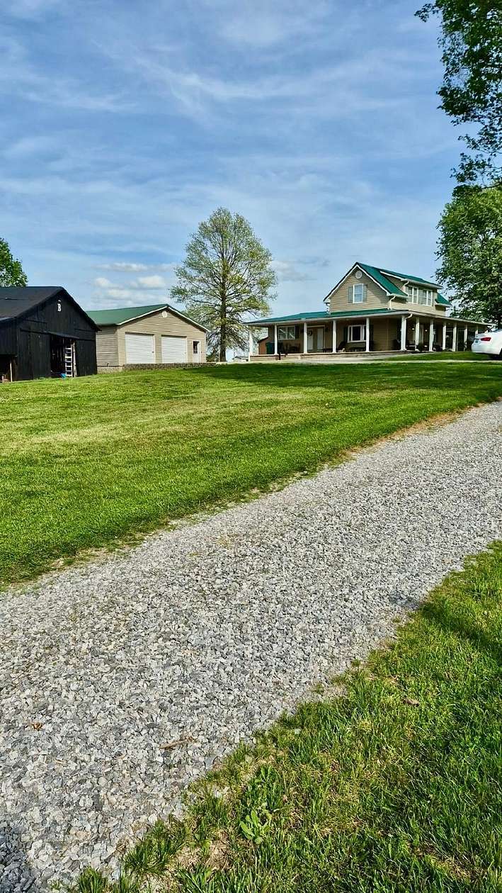 8 Acres of Land with Home for Sale in Harrodsburg, Kentucky