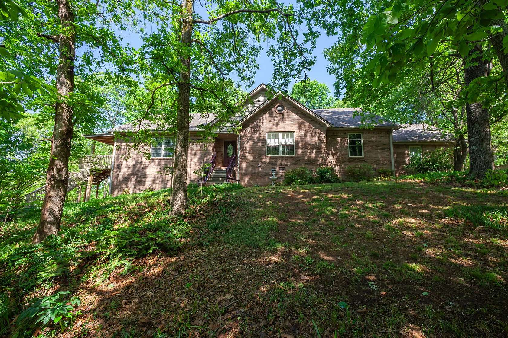 10 Acres of Land with Home for Sale in Buchanan, Tennessee