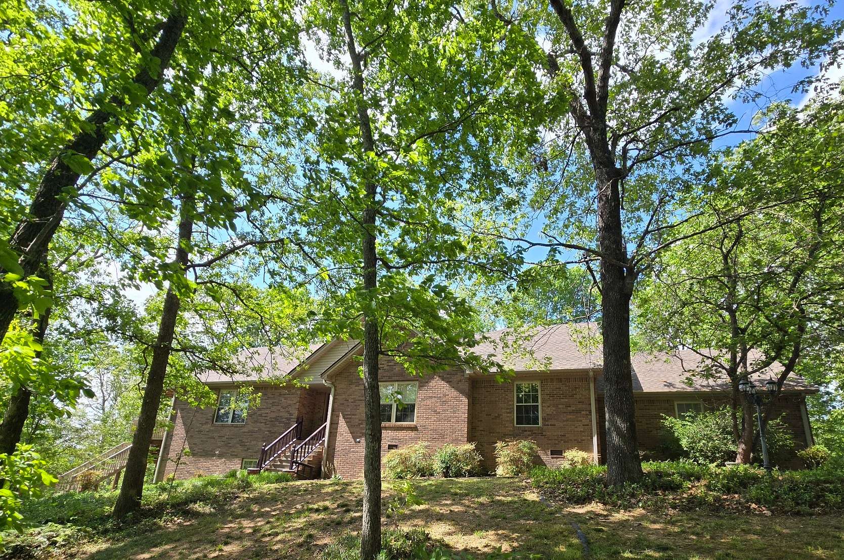 10 Acres of Land with Home for Sale in Buchanan, Tennessee