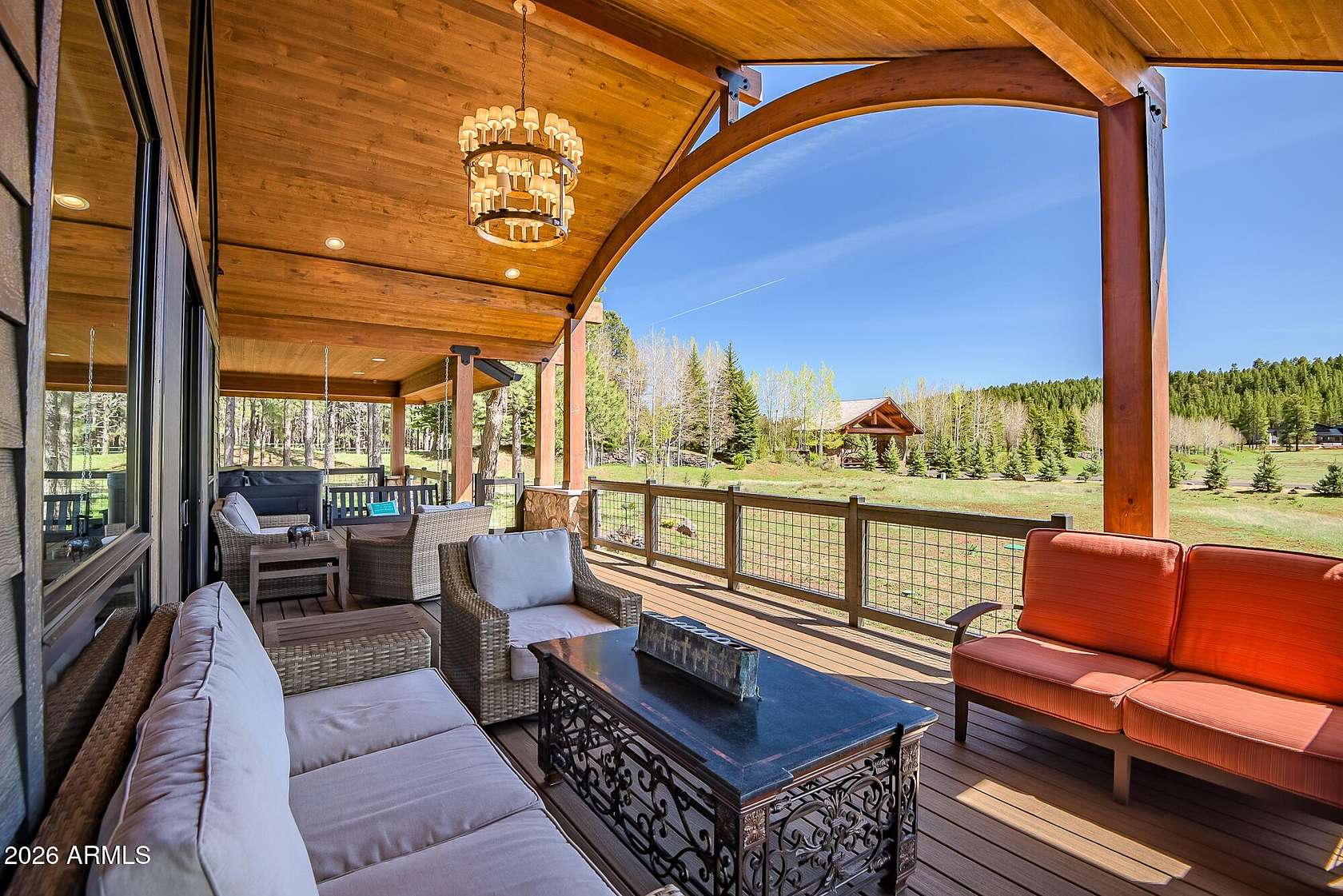 2.39 Acres of Land with Home for Sale in Munds Park, Arizona