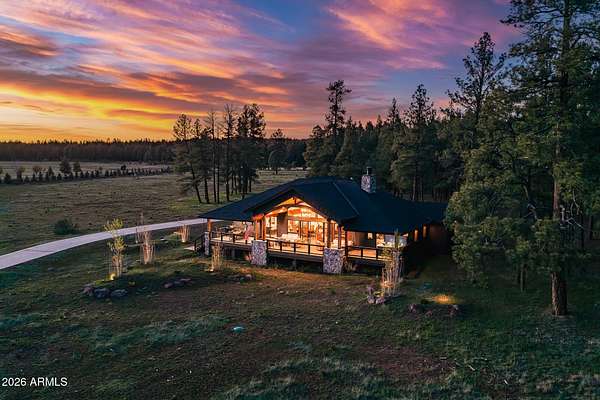 2.39 Acres of Land with Home for Sale in Munds Park, Arizona