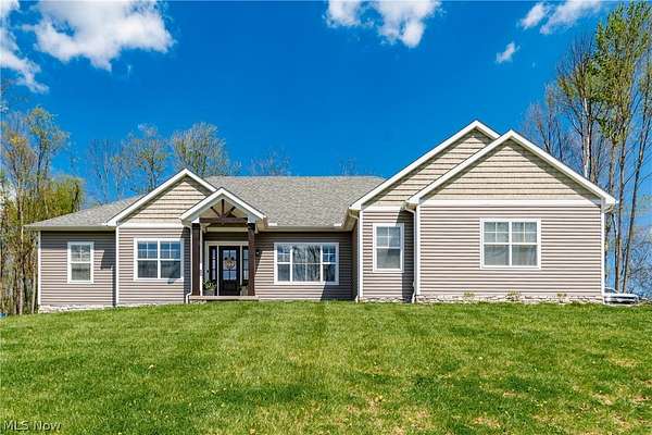 5 Acres of Land with Home for Sale in Glenford, Ohio