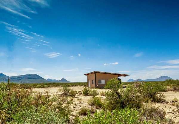 10.5 Acres of Land with Home for Sale in Terlingua, Texas
