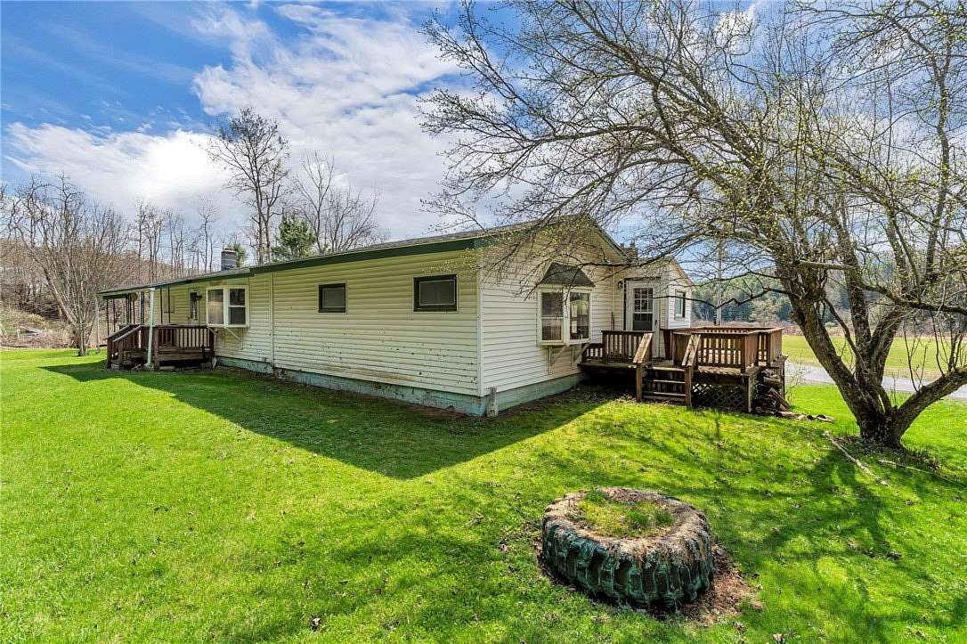 2 Acres of Land with Home for Sale in Laurens, New York