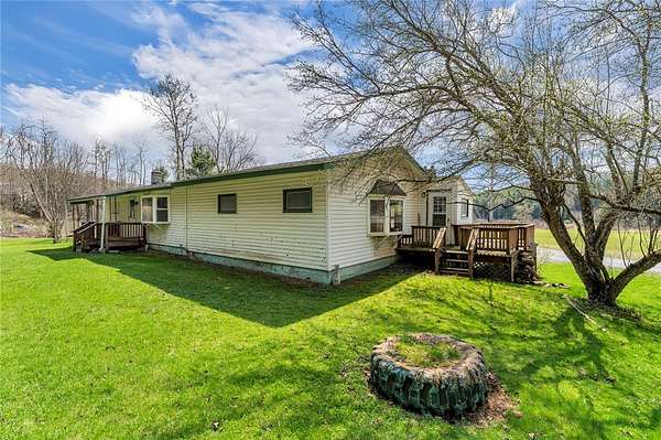 2 Acres of Land with Home for Sale in Laurens, New York