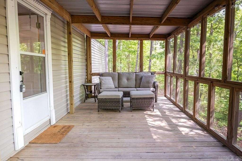 1.14 Acres of Land with Home for Sale in Higden, Arkansas