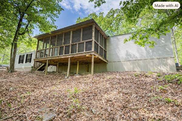 1.14 Acres of Land with Home for Sale in Higden, Arkansas