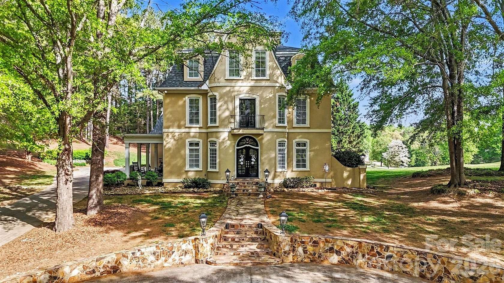 1.72 Acres of Land with Home for Sale in Shelby, North Carolina