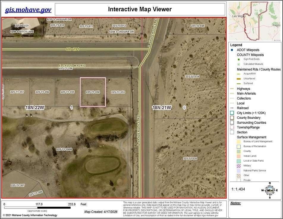 0.21 Acres of Residential Land for Sale in Fort Mohave, Arizona