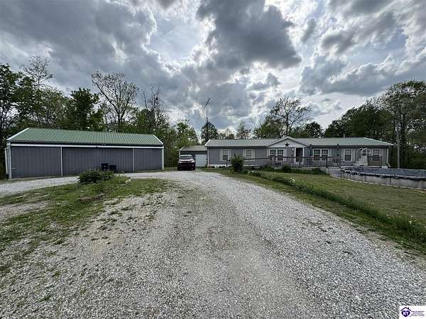 21 Acres of Recreational Land with Home for Sale in Hardinsburg, Kentucky