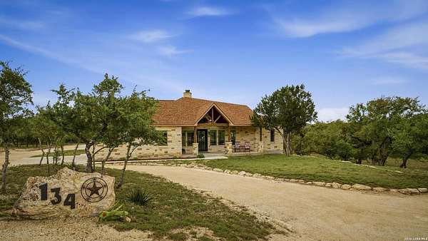 6 Acres of Land with Home for Sale in Spring Branch, Texas