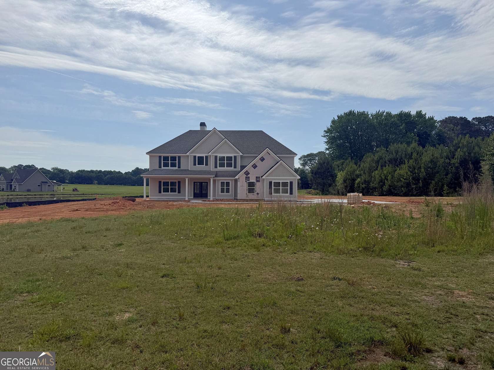 3.53 Acres of Land with Home for Sale in Williamson, Georgia