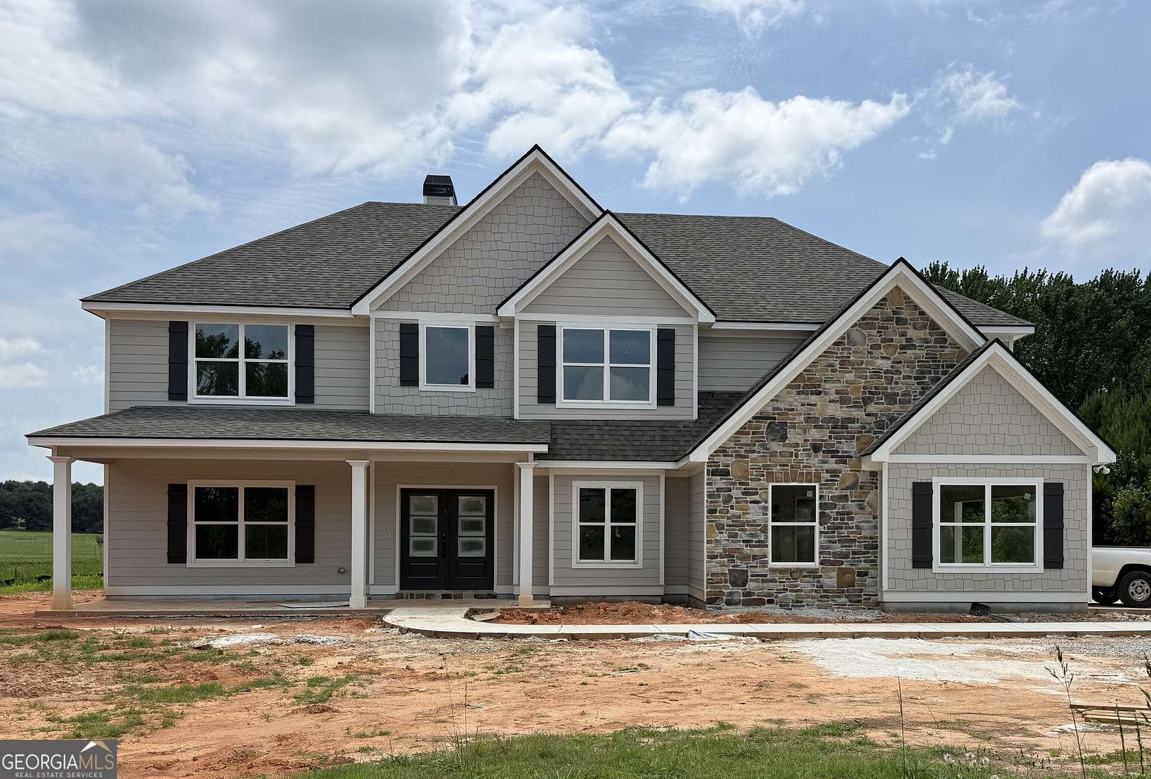 3.53 Acres of Land with Home for Sale in Williamson, Georgia