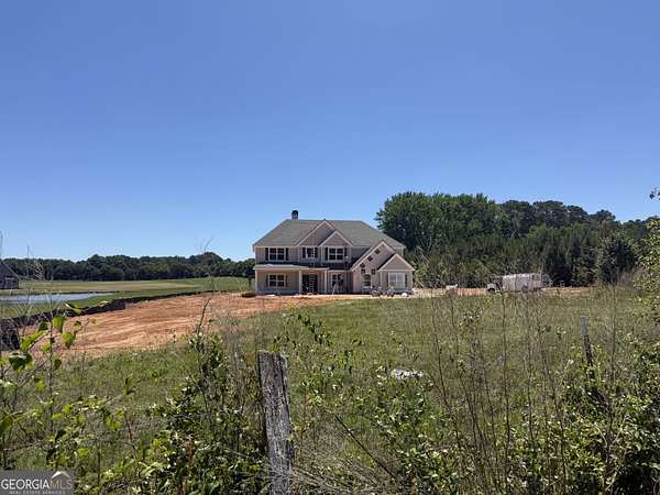 3.53 Acres of Land with Home for Sale in Williamson, Georgia