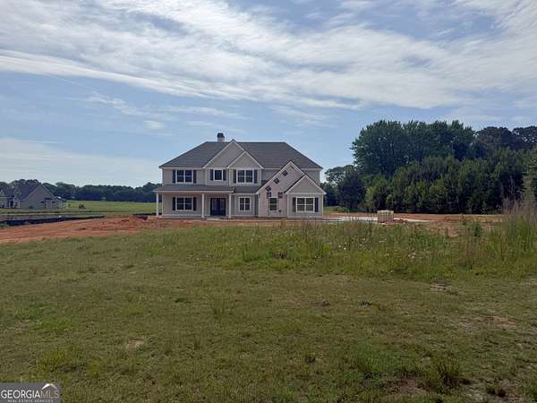 3.53 Acres of Land with Home for Sale in Williamson, Georgia