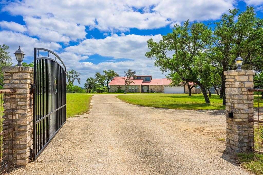 2.36 Acres of Land with Home for Sale in Kerrville, Texas