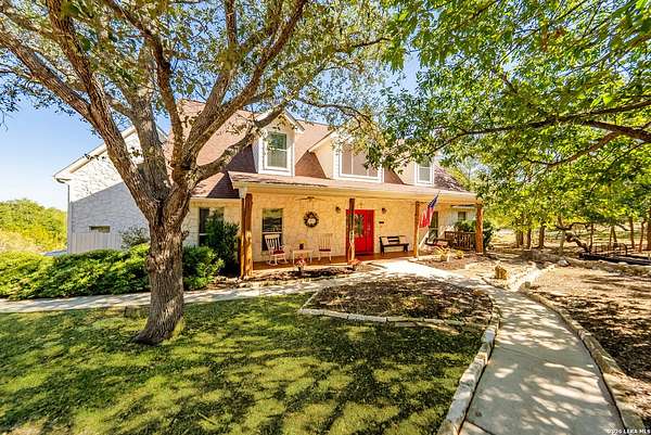 3.78 Acres of Land with Home for Sale in New Braunfels, Texas