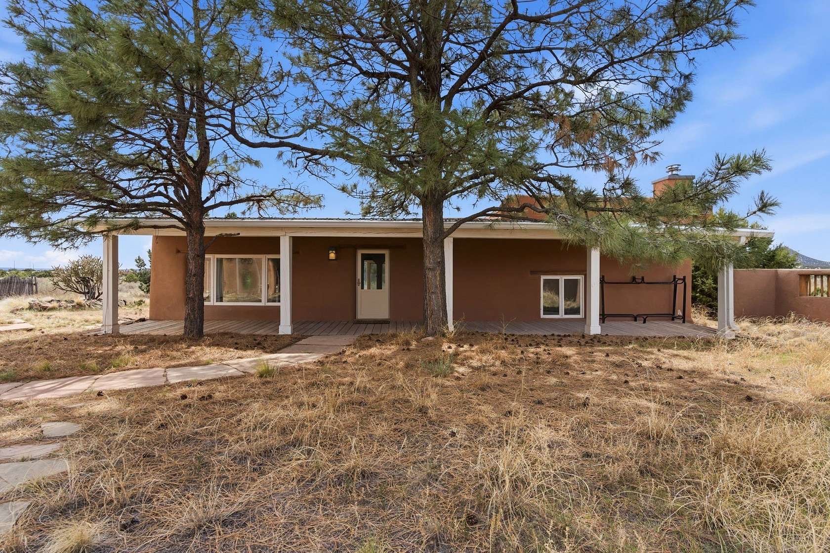 5 Acres of Land with Home for Sale in Santa Fe, New Mexico