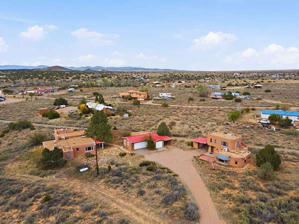 5 Acres of Land with Home for Sale in Santa Fe, New Mexico