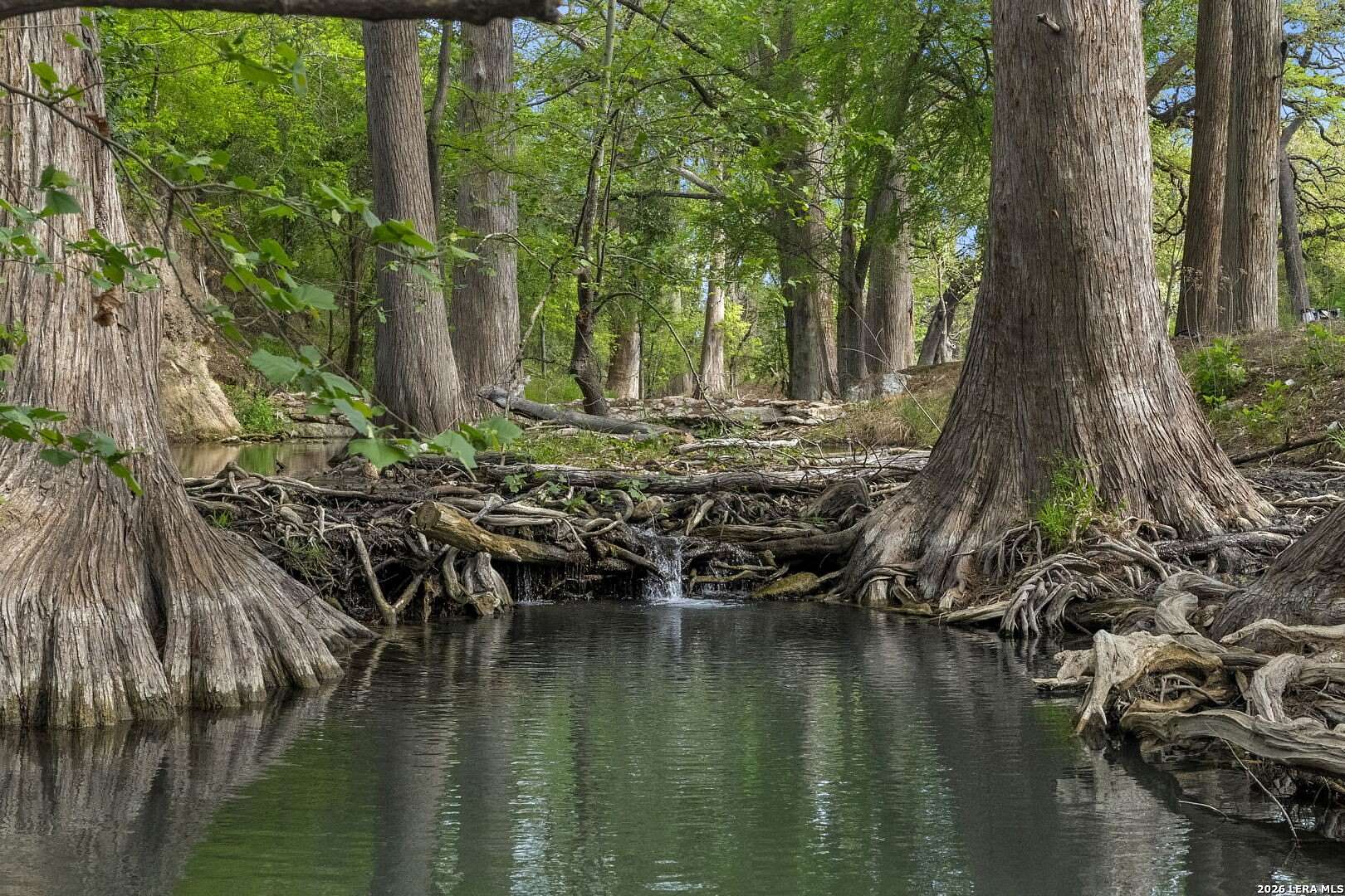 53.3 Acres of Recreational Land with Home for Sale in Comfort, Texas