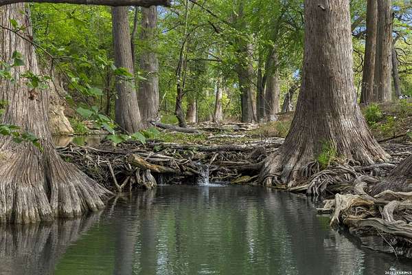 53.3 Acres of Recreational Land with Home for Sale in Comfort, Texas