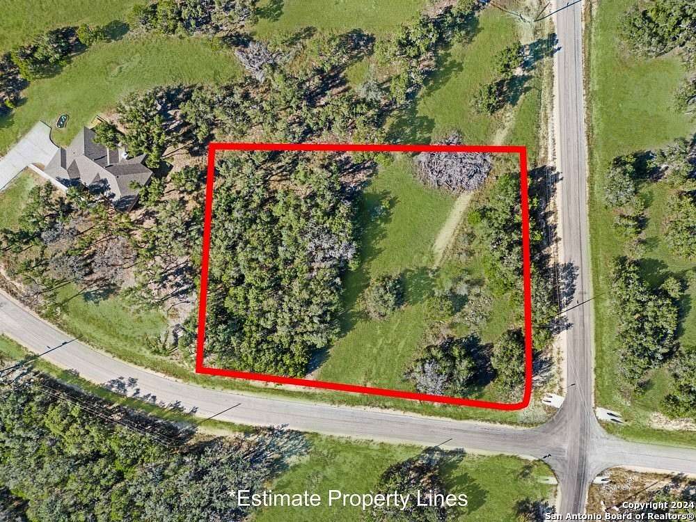 1.39 Acres of Residential Land for Sale in Spring Branch, Texas