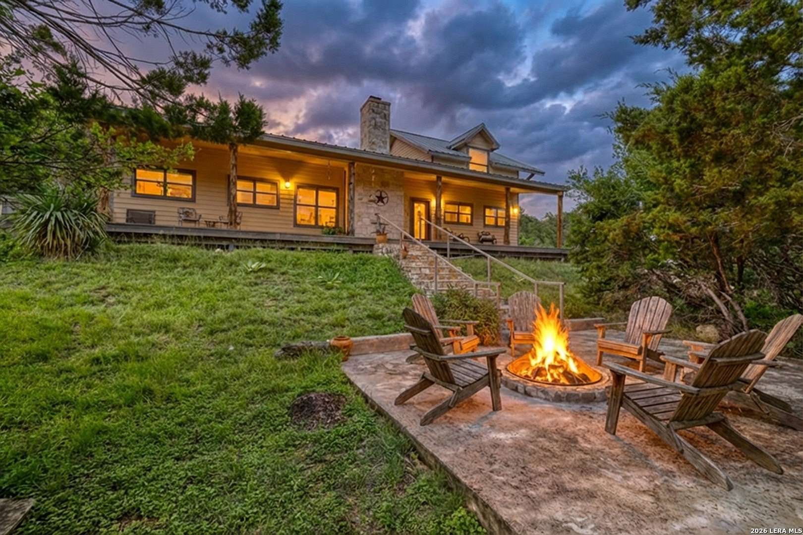 7 Acres of Land with Home for Sale in Concan, Texas