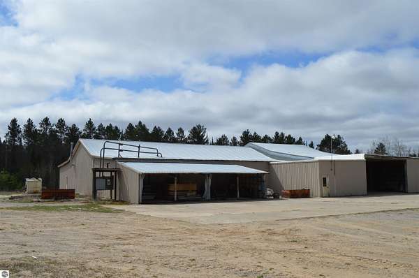 7.5 Acres of Improved Mixed-Use Land for Sale in Fairview, Michigan