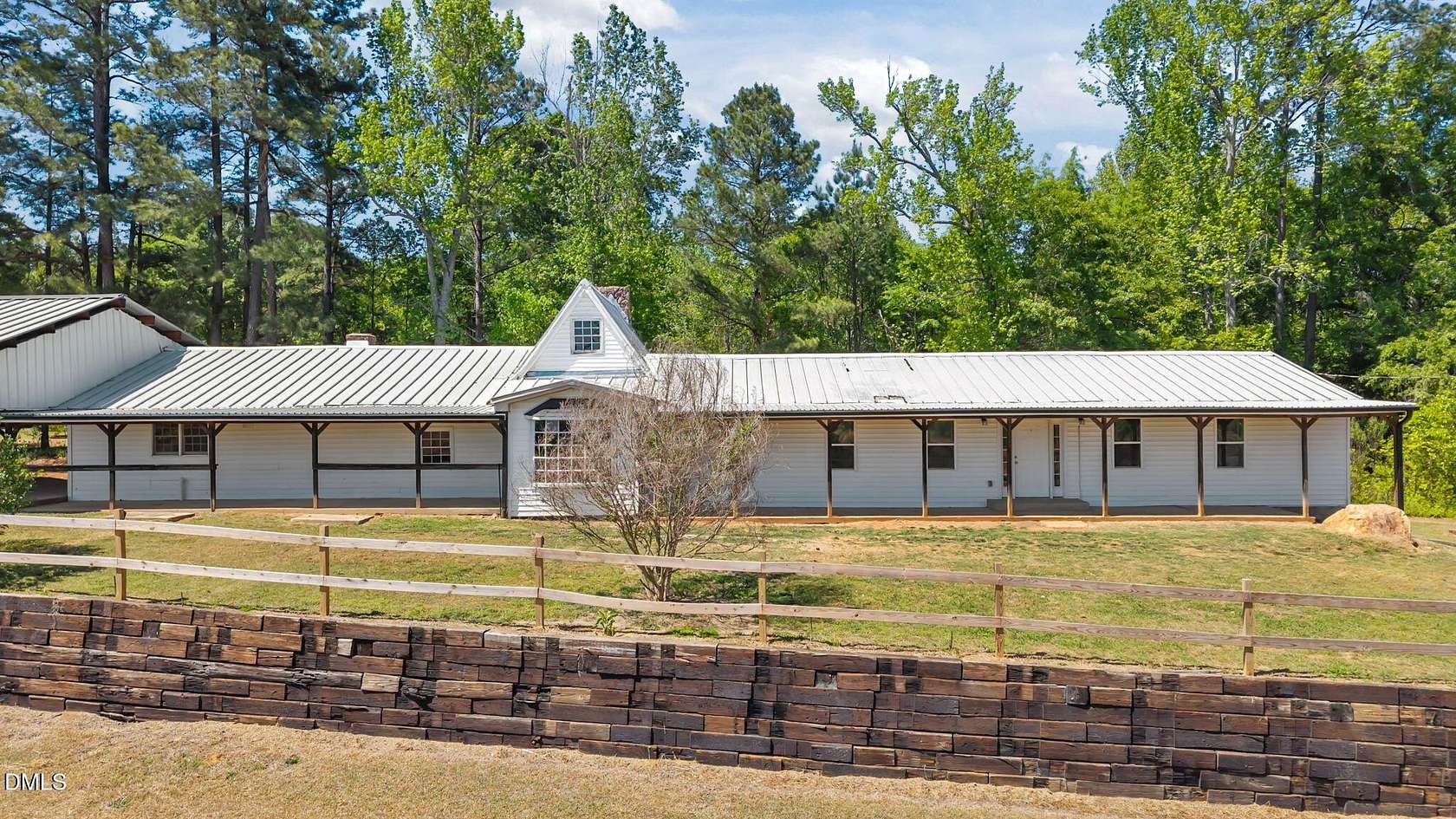 1.72 Acres of Land with Home for Sale in Spring Hope, North Carolina