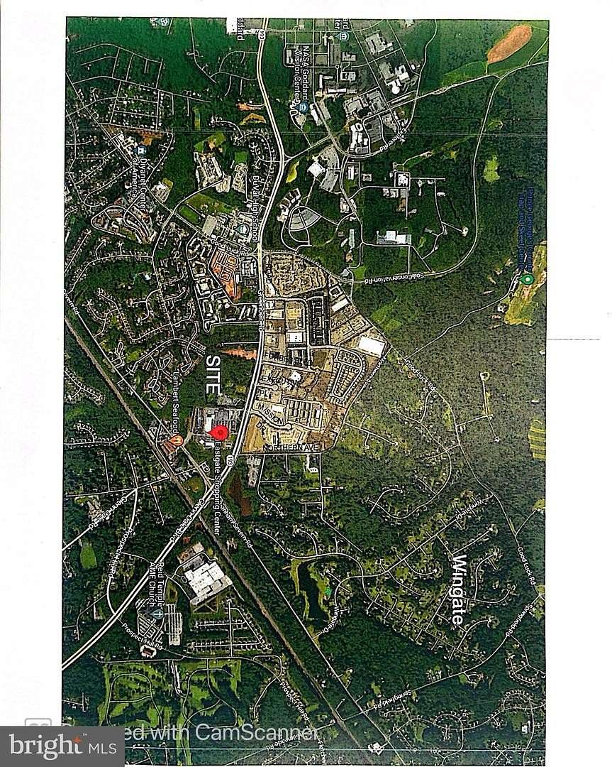 9.49 Acres of Land for Sale in Lanham, Maryland