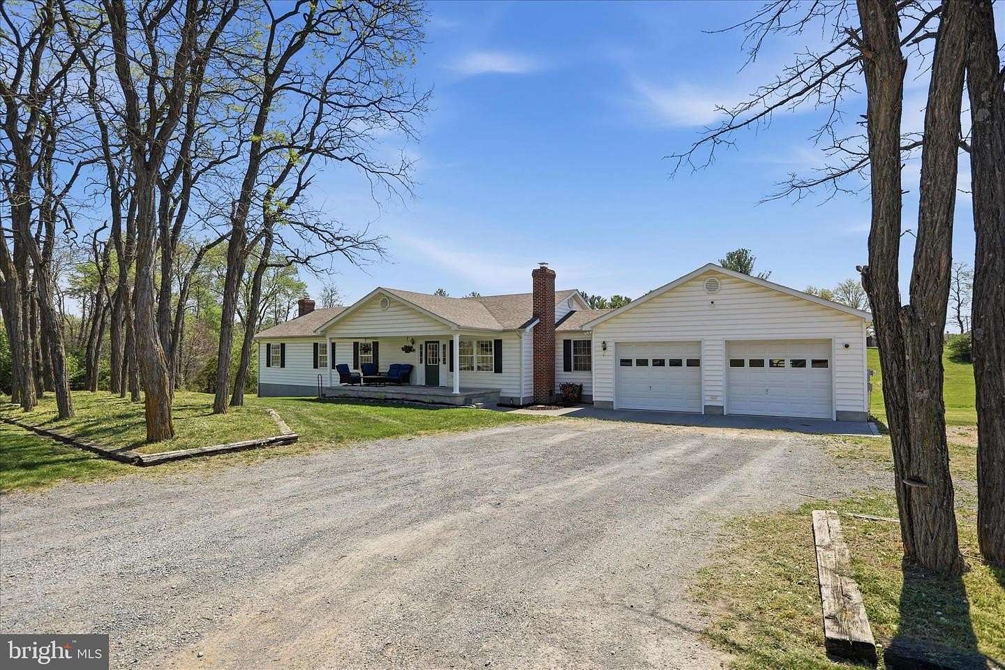 8.72 Acres of Land with Home for Sale in Winchester, Virginia