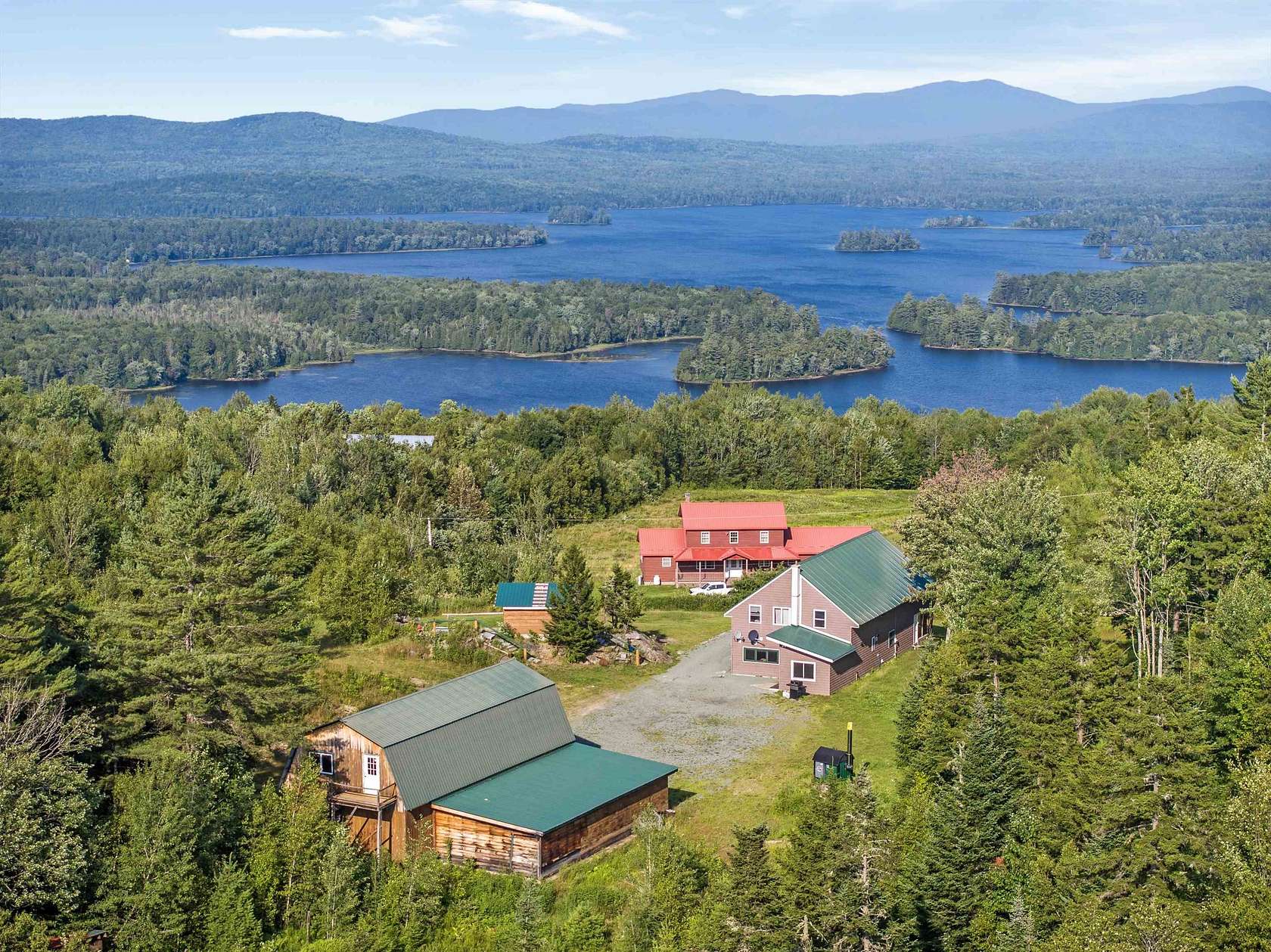 5 Acres of Land with Home for Sale in Errol, New Hampshire