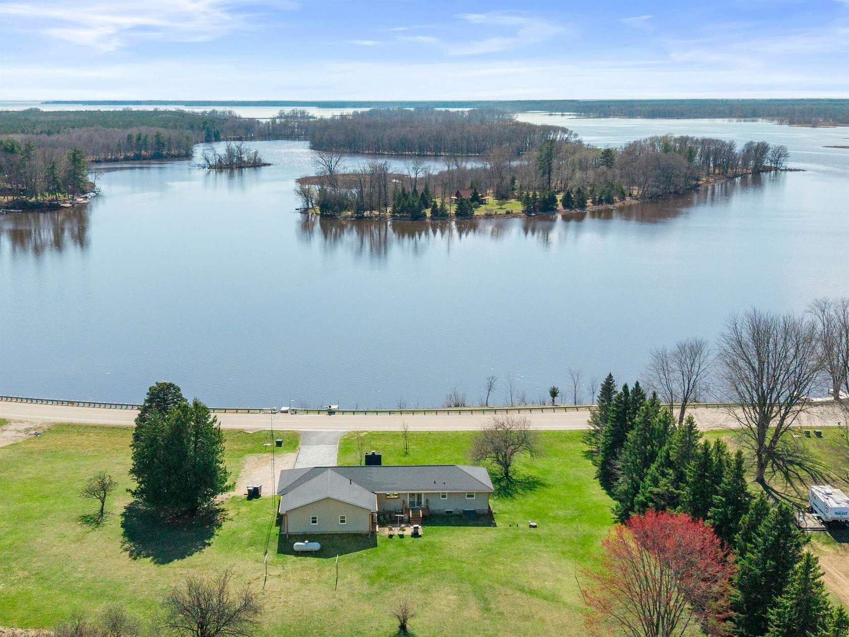 2.23 Acres of Land with Home for Sale in Nekoosa, Wisconsin