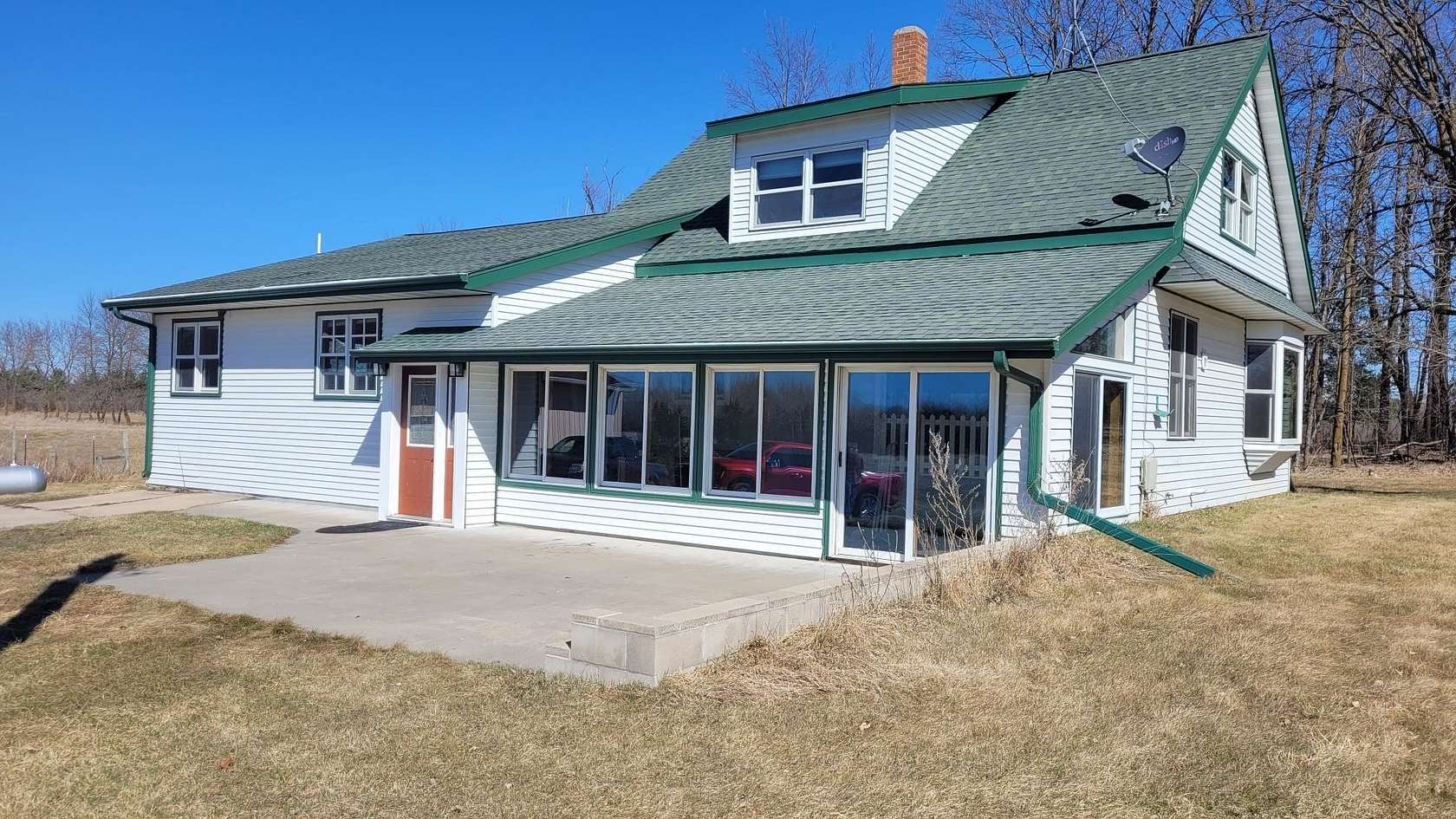 17.8 Acres of Land with Home for Sale in New York Mills, Minnesota